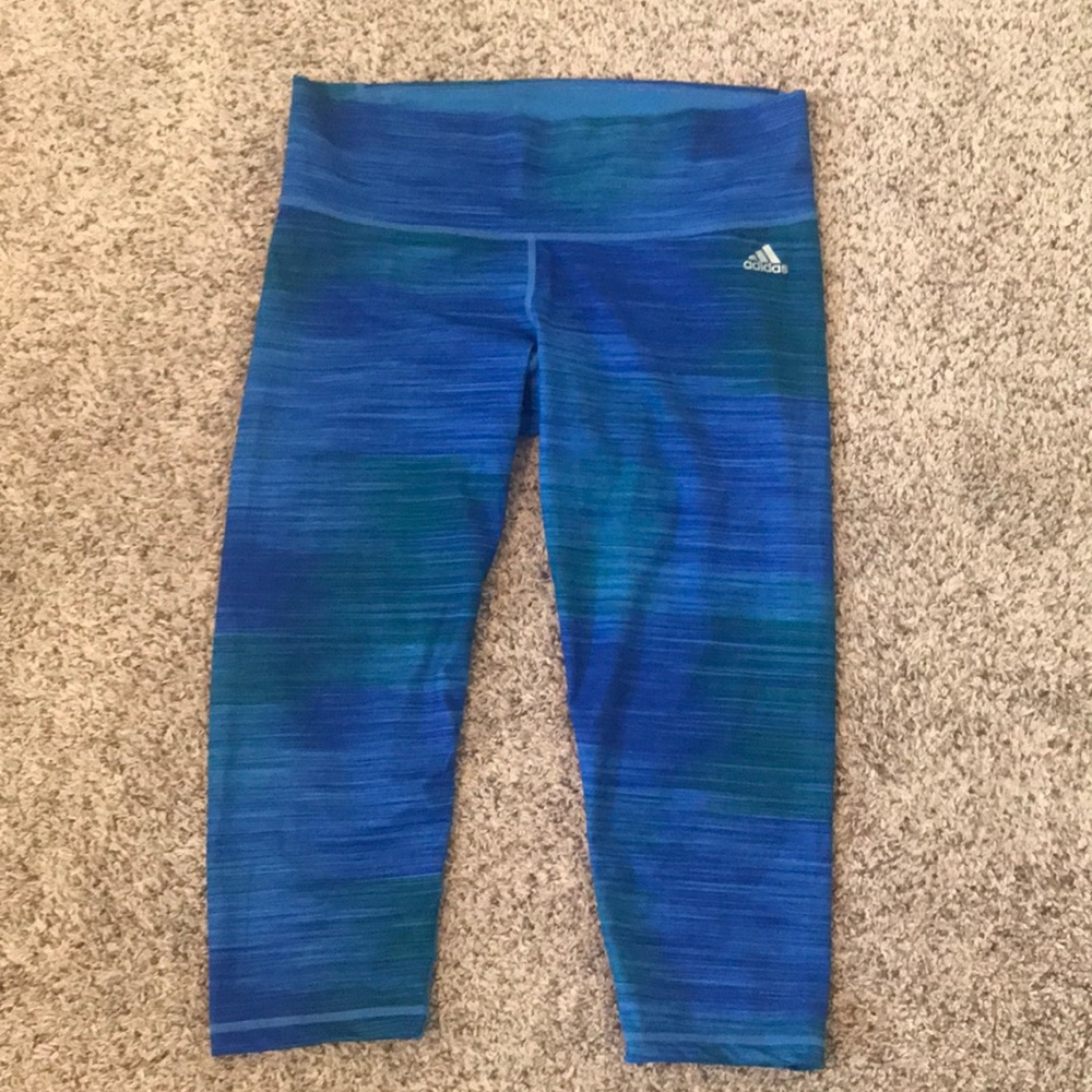 Adidas climalite work out leggings